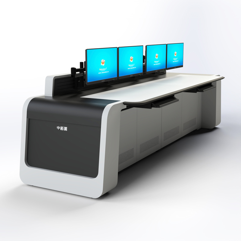 指揮中心操作臺:工業級載體與人機協同的精密融合